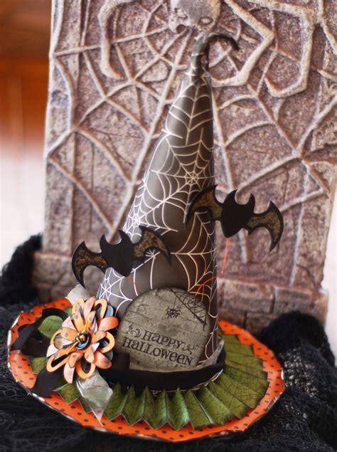 Create Spellbinding Designs with Witch Hat Digital Downloads